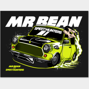 Mr Bean Turbo Posters and Art