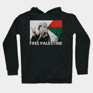 free palestine Hoodie