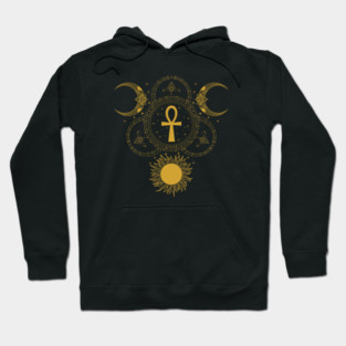 Ankh | Pagan Symbol Hoodie