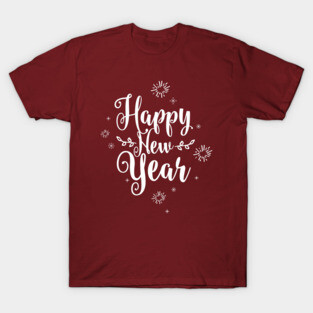 Happy New Year Sparkle T-Shirt