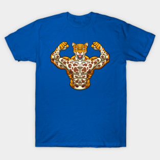 jaguar body building T-Shirt