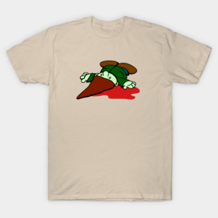 Dead Garden Gnome T-Shirt