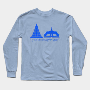 Cambodia Long Sleeve T-Shirt