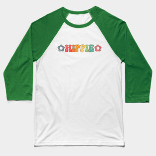 Hippie Baseball T-Shirt