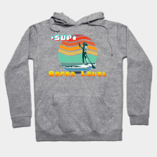 Stand Up Paddle Board Hoodie