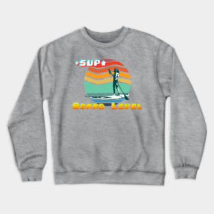 Stand Up Paddle Board Crewneck Sweatshirt