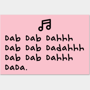 Famous Song Posters and Art