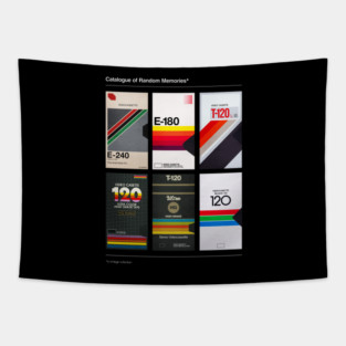 Random Memories Tapestry