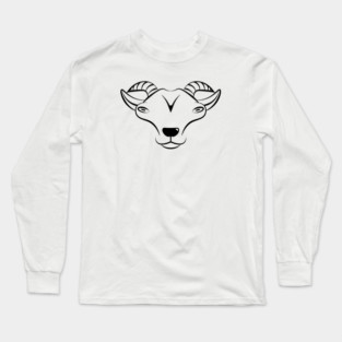 Goat Long Sleeve T-Shirt