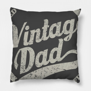 Vintage Dad Pillow