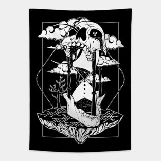 Our time is running out Tapestry