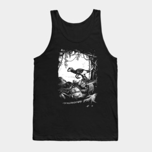 Jurassic World Tank Top