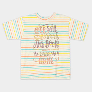 HER SOUL Kids T-Shirt
