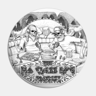 No Class RPG Podcast v1 Pin