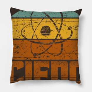 Vintage Science Pillow