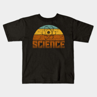 Vintage Science Kids T-Shirt