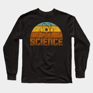 Vintage Science Long Sleeve T-Shirt