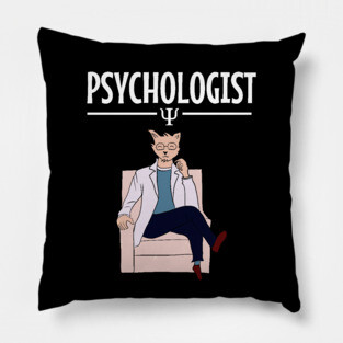 Psychologist psychology lovers Pillow