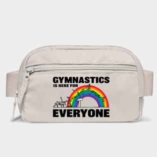 Gymnastics Is Here For Everyone Bag
