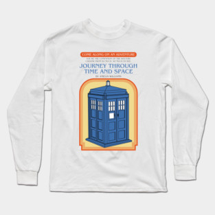 Come Along on an Adventure Long Sleeve T-Shirt