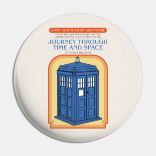 Come Along on an Adventure Pin