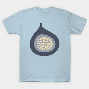 BIG FIG Fun Fresh Plump Summer Fruit - UnBlink Studio by Jackie Tahara T-Shirt