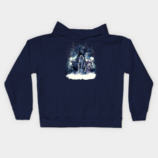 Krampus Kids Hoodie