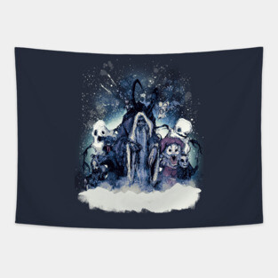 Krampus Tapestry