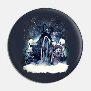 Krampus Pin