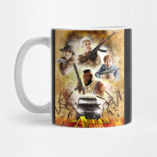 THE A-TEAM Mug