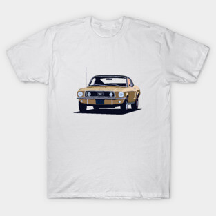 1968 Ford Mustang T-Shirt