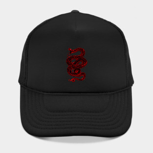 Red Snake Hat