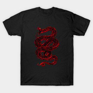Red Snake T-Shirt
