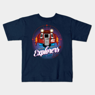 Explorers Kids T-Shirt