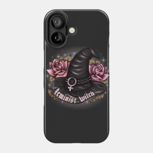 Feminist Witch Phone Case