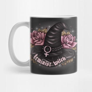 Feminist Witch Mug