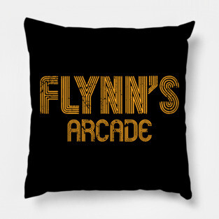 Flynn's Arcade 80s Retro Pillow