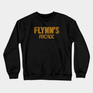Flynn's Arcade 80s Retro Crewneck Sweatshirt