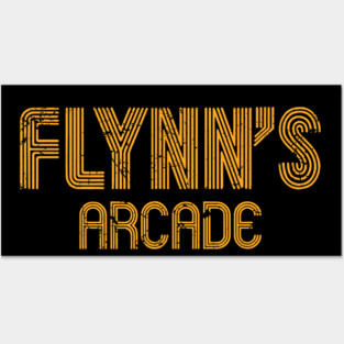 Flynn's Arcade 80s Retro Posters and Art