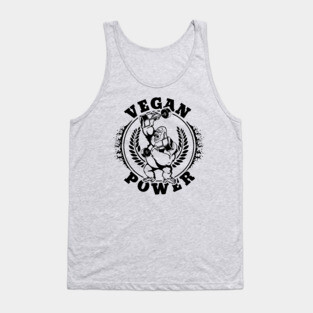 Vegan Power Gorilla Tank Top