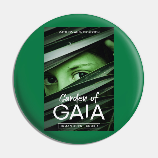 Garden of Gaia Pin by Tagonist Knights Publishing