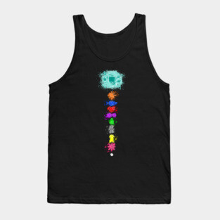 Digimon Tank Top