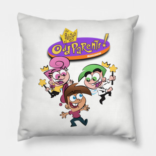The odd family Pillow