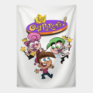 The odd family Tapestry