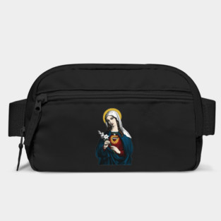 Virgin Mary with her Immaculate Heart Bag