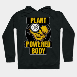 Plant Powered Body Vegan Fitness Hoodie