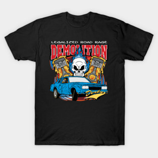 Demolition Derby Racing T-Shirt