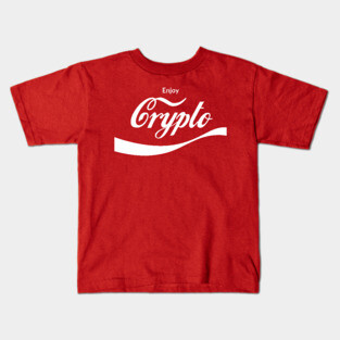 Enjoy Crypto Kids T-Shirt