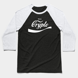 Enjoy Crypto Baseball T-Shirt