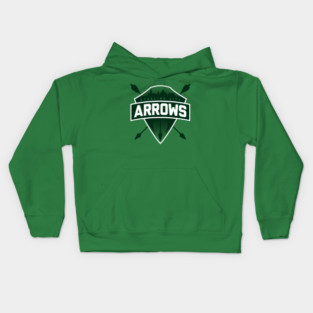 Starling City Arrows Kids Hoodie